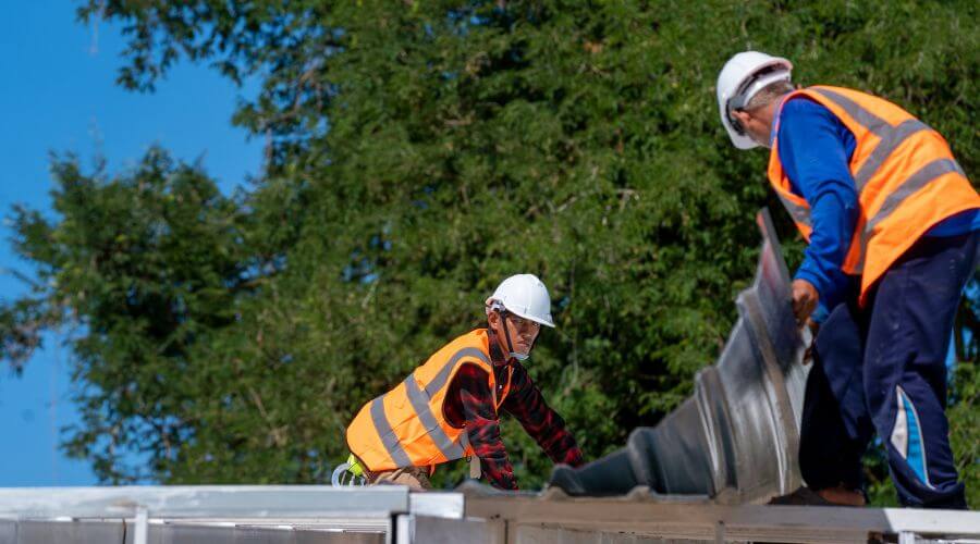 Professional new roof installation services in Unityville, PA